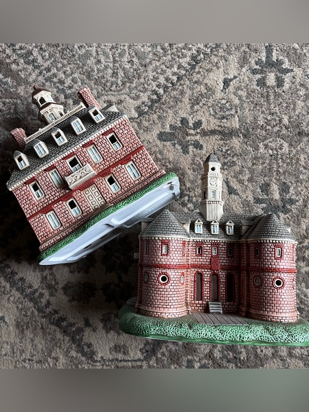 Geo Z Lefton colonial Williamsburg capitol governor’s palace vintage collectible